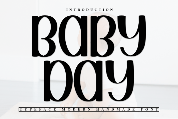 Baby Day Font for Elegant Business Branding