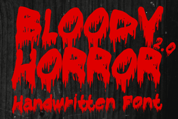 Bloody Horror 2.0: A Designer’s Review of This Ink-Style Typeface