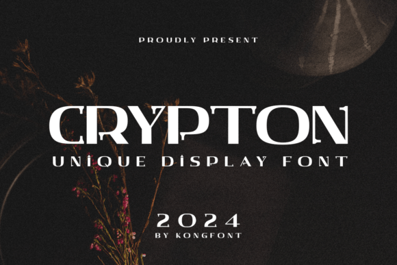 Crypton: The Future-Ready Display Font for Bold Campaigns