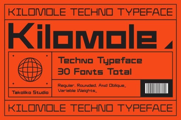 Kilomole Typeface Review for Modern Branding