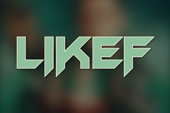 Likef Typeface for Bold Brand Identity