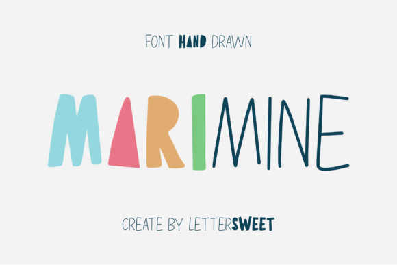 Marimine: A Natural Display Font for Bold Campaigns