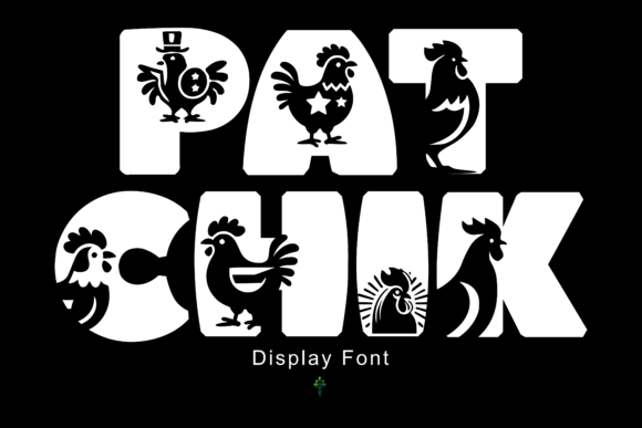 Patchikn Display Font for Bold Campaigns