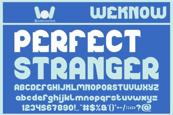 Perfect Stranger Font for Bold Display Campaigns