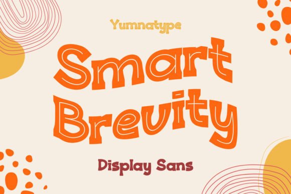 Smart Brevity Typeface for Modern Campaigns