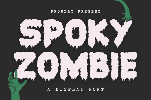 Spoky Zombie Typeface Review for Bold Campaigns