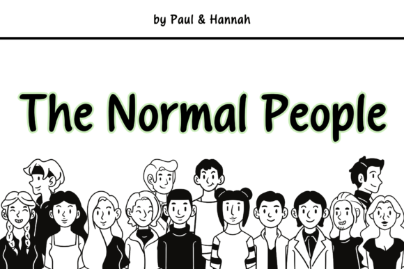 The Normal People Font for Clear Campaign Headlines