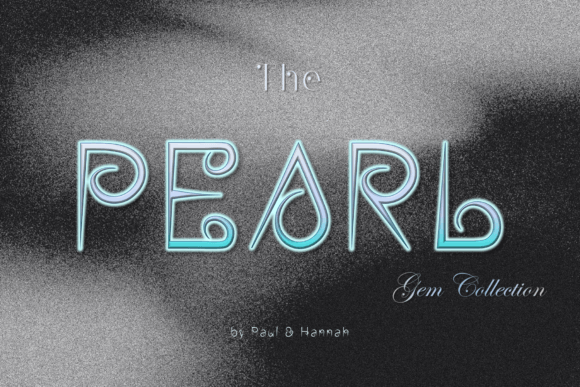The Pearl: A Display Font for Pure Editorial Design