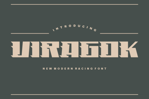 Viragok Font Review: A Unique Display Typeface